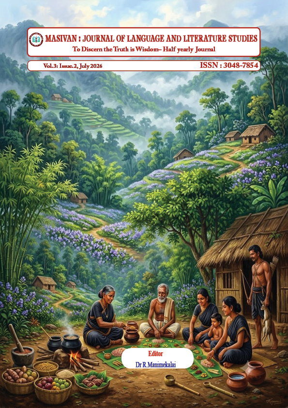 					View VOL 3, ISSUE 2 (JULY - 2026) MASIVAN : JOURNAL OF LANGUAGE AND LITERATURE STUDIES
				
